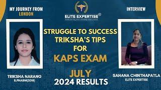 How I Passed the KAPS Exam (Tips & Strategies) | KAPS Mocks