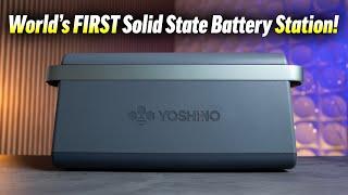 Solid State Battery Tech Revolution is Finally HERE - Yoshino B4000 SST