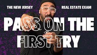 Pass the New Jersey Real Estate Salesperson Exam On the First Try