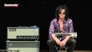 Friedman SS-100 Steve Stevens Tube Amp Demo by Sweetwater Sound