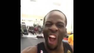 Draymond Green Works Out the Day After Winning the Championship