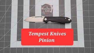 NEW Tempest Knives Pinion - #newknife  #budgetfriendly