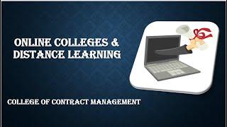 Online colleges & distance learning