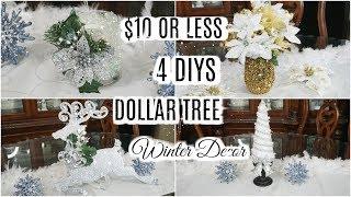 DIY WINTER DECORATIONS FOR $10 OR LESS COLLAB | PETALISBLESS