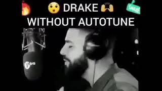 Drake Singing Without Autotune  #shorts