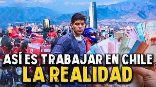 ASI es la REALIDAD de TRABAJAR CHILE siendo EXTRANJEROS |Mi experiencia en un país que no DESCANSA