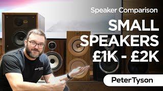 Bookshelf Speakers £1K - £2K : John's Picks 2024