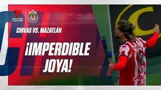 Goal Cade Cowell - Chivas vs Mazatlán 1-0 | Telemundo Deportes