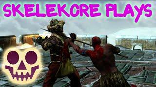 Skelekore Plays: Deadliest Warrior Legends