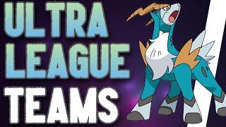 BEST ULTRA LEAGUE Teams | PVPOKE Rankings Analysis |  Pokemon GO Battle League