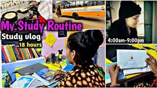  My Daily routine  Study Vlog in hindi || Study with me Priyanka tilawat #Study_vlog #Studywithme