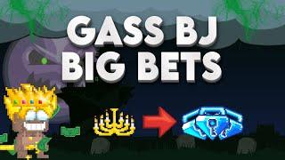 GROWTOPIA GASS  BJ BIG BETS!  CHAND = BGLS (giveaway) #teamnaz