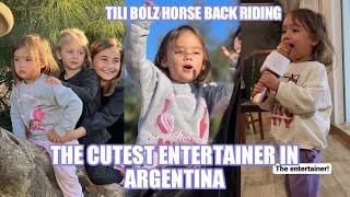 'TILI BOLZ' THE CUEST ENTERTAINER IN ARGENTINA | ALL OUT CELEBRITY ENTERTAINMENT