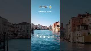 Venice, Italy with Mr Fluffy Travcel