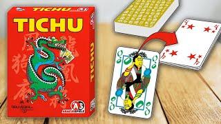 TICHU - Spielregeln TV (Spielanleitung Deutsch) - ABACUS SPIELE