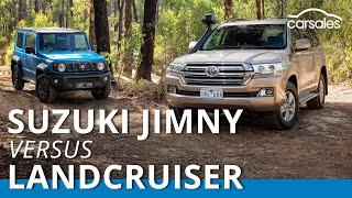 Is the Toyota LandCruiser 200 Series three times better than the Suzuki Jimny?