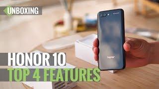 Honor 10 Unboxing & Top Features