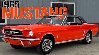1965 Ford Mustang $39,995 For Sale at Coyote Classics