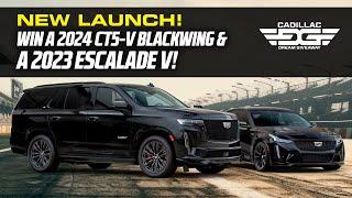 Cadillac Dream Giveaway! Win BOTH an Escalade V and a Blackwing CT5-V! #ct5vblackwing #escaladev