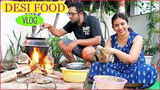 DESI Style COOKING During LOCKDOWN | CookWithNisha