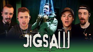 JIGSAW (2017) MOVIE REACTION!! - First Time Watching!