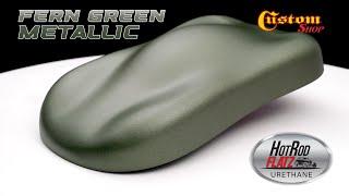 Custom Shop | Hot Rod Flatz - Fern Green Metallic