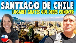 Lugares gratis para visitar en Santiago de Chile