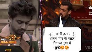 Salman Khan दिए धमकी Samarth को: Weekend Ke vaar Abhishek Re entry Confirm? समर्थ की लगी क्लास