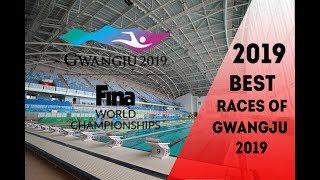 Top Races of Swimming World Championship | Gwangju 2019 HD