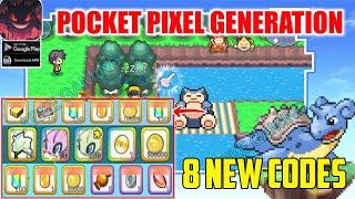 Pocket Pixel Generation Codes November 2024 | Pocket Pixel Generation Codes - How to Redeem Code