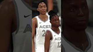 Las Vegas Aces - Seattle Storm | WNBA Playoffs | NBA 2K24 | PS4 |  