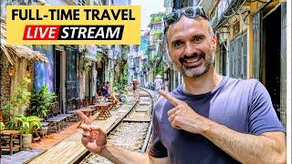 I’ve Been Traveling Full Time for 6 years (Ask Me Anything LIVESTREAM Q&A)