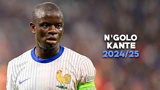 N'Golo Kanté 2024/25 - Amazing Skills, Assists & Goals | HD