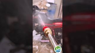 Bike washing gun #bike #watergun #bikewash #trendingshorts