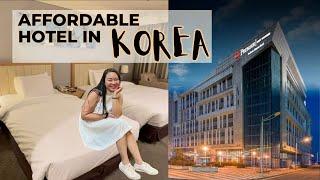 Affordable Hotel in South Korea #hotel #southkorea #travel #hotelreview #affordablehotel