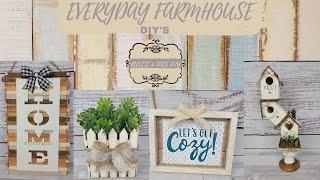 Everyday Farmhouse DIY's