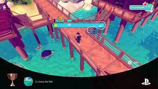 Instant Sports Plus Curiosity For Fish Trophy On PS5