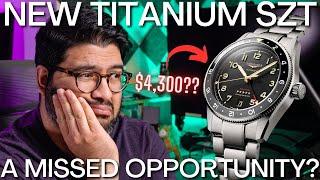 In Depth Look At The New Titanium Longines Spirit Zulu Time: Awesome But It’s Got Two Big Problems