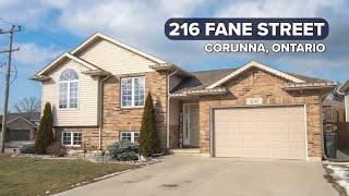 Sarnia Real Estate - 216 Fane St, Corunna