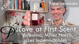 Les Indemodables Immortelle Solaire, Valentino Anatomy Of Dreams reviews on Love At First Scent 568
