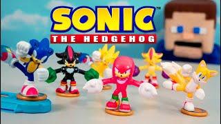 Sonic the Hedgehog 3 movie Akedo Figures