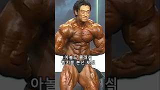 방지훈 아놀드 본선 개인포징