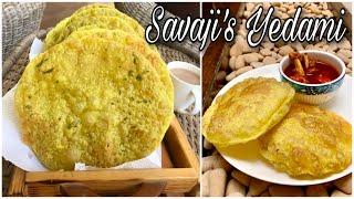 SAVAJI YEDAMI | Yedami The  Most popular snack of SAVAJI COMMUNITY Viju's Eat in.