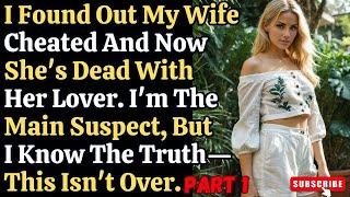 My Cheating Wife Is Dead With Her Lover I'm The Main Suspect | cheating  reddit stories | audio