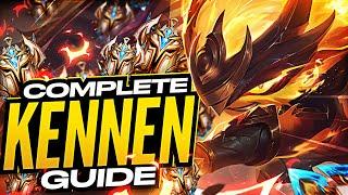 COMPLETE KENNEN GUIDE | How To Play And Carry On Kennen | Full In-Depth Guide