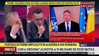 Valentin Stan: "Nu mai ține minciuna la Casa Albă, propaganda cu Ucraina a alimentat-o Joe Biden"