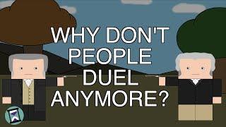 Why Don't People Duel Anymore (Short Animated Documentary)