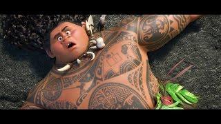 Moana BONUS CLIP "Gone Fishing" - Maui & Moana