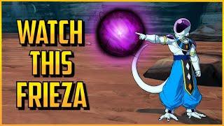 DBFZR ▰ The Best Frieza & Beerus In NA? Insane Matches 【Dragon  Ball FighterZ】