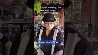 Lavender Blue #writerlife #thatvoice #handlebarmoustache #mustache